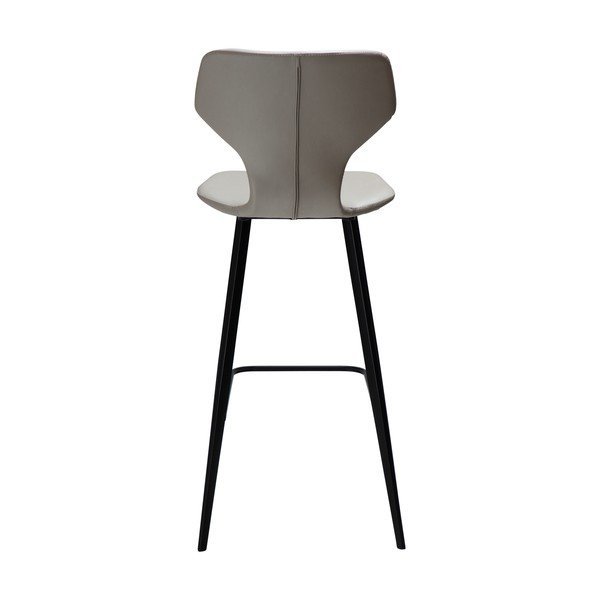 Sivá barová stolička (výška sedadla 79,5 cm) S.I.T – DAN-FORM Denmark-image-4