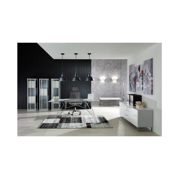 Čierne závesné svietidlo Tomasucci Loft-image-3