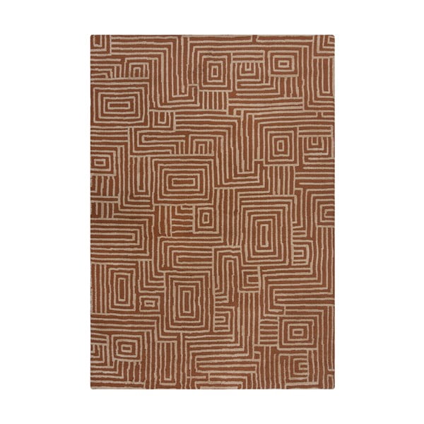 Koberec v terakotovej farbe 160x230 cm Kylo – Flair Rugs