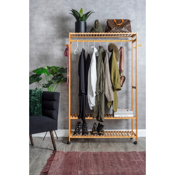 Bambusový stojan na oblečenie Leitmotiv-image-4
