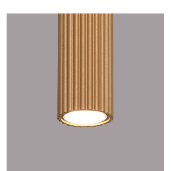 Bodové svietidlo v zlatej farbe Gleam – Sollux-image-4