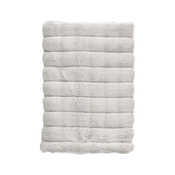 Svetlosivý bavlnený uterák 50x100 cm Inu – Zone