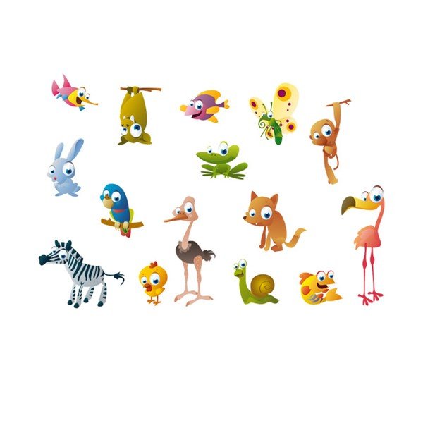 Samolepka Crazy Animals-image-1