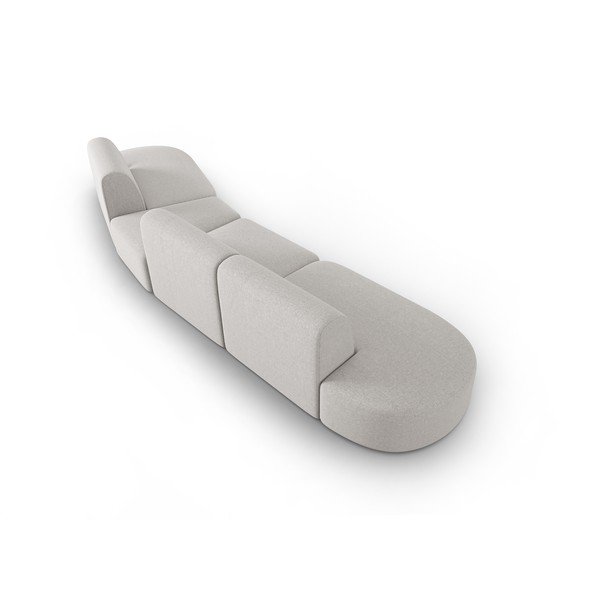Svetlosivá pohovka 412 cm Shane – Micadoni Home-image-3