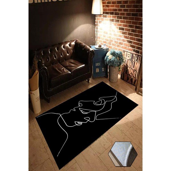 Koberec Rizzoli Faces, 80 x 140 cm-image-1