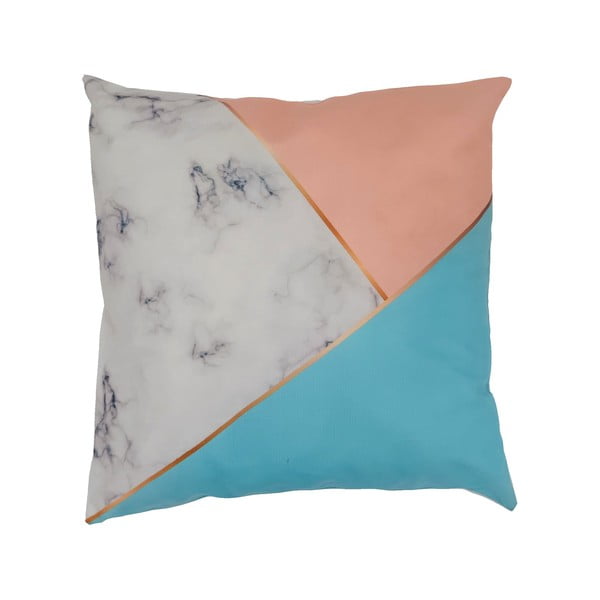 Dekoračný vankúš 45x45 cm Marble – JAHU collections