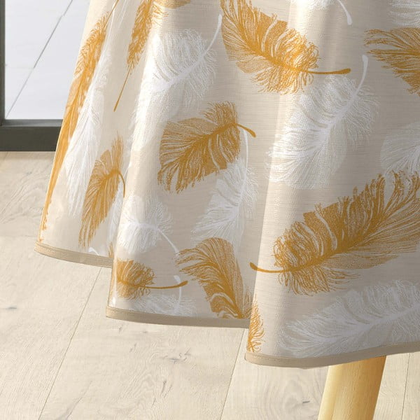 Umývateľný obrus ø 160 cm Sarina – douceur d'intérieur-image-3