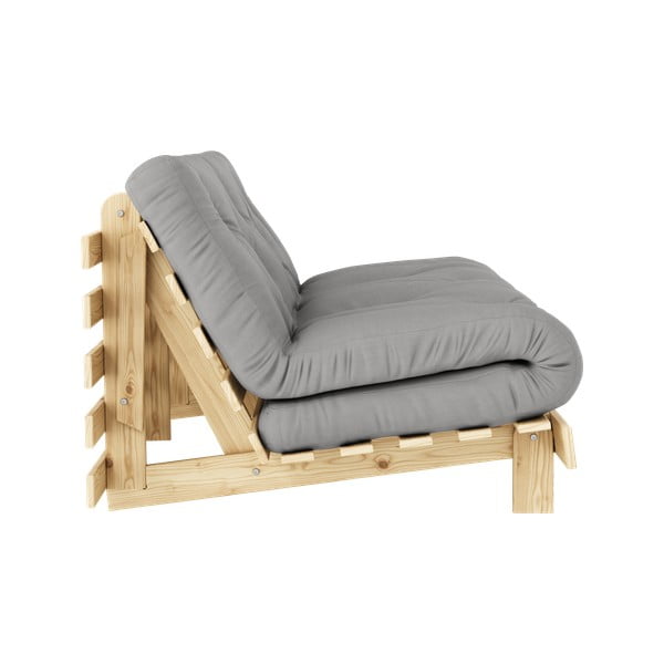 Sivá rozkladacia pohovka 160 cm Roots - Karup Design-image-4