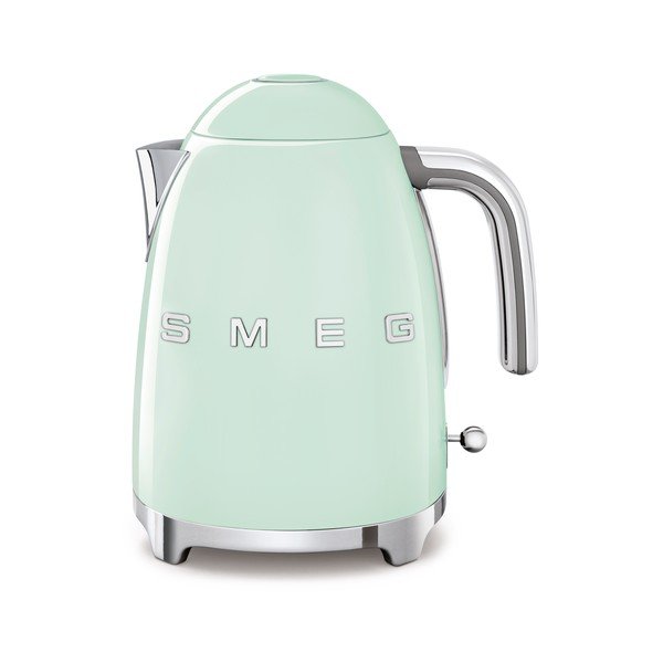 Svetlozelená rýchlovarná kanvica 1,7 l 50's Retro Style – SMEG