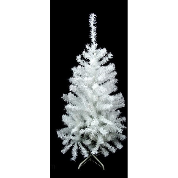 Biely vianočný stromček Unimasa, výška 120 cm