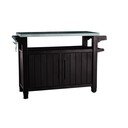 Odkladací grilovací stolík 134x52 cm Unity – Keter