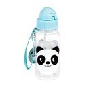 Svetlomodrá tritanová detská fľaša 500 ml Miko the Panda – Rex London