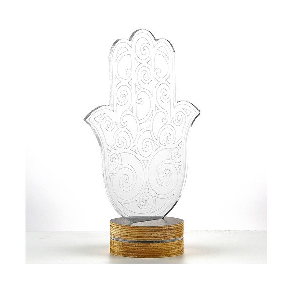 3D stolová lampa Hamsa II-image-1