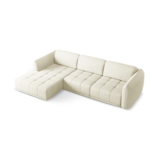 Biela rohová pohovka (ľavý roh) Hoku – Makamii-image-3