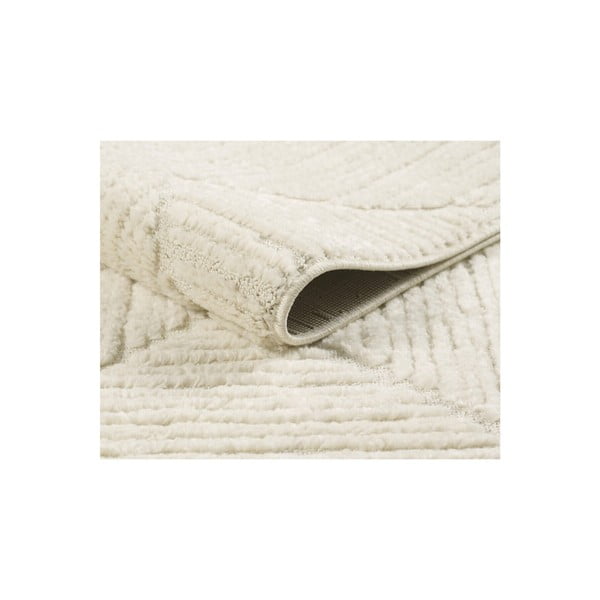 Béžový koberec 150x100 cm Shaggy - Mila Home-image-3