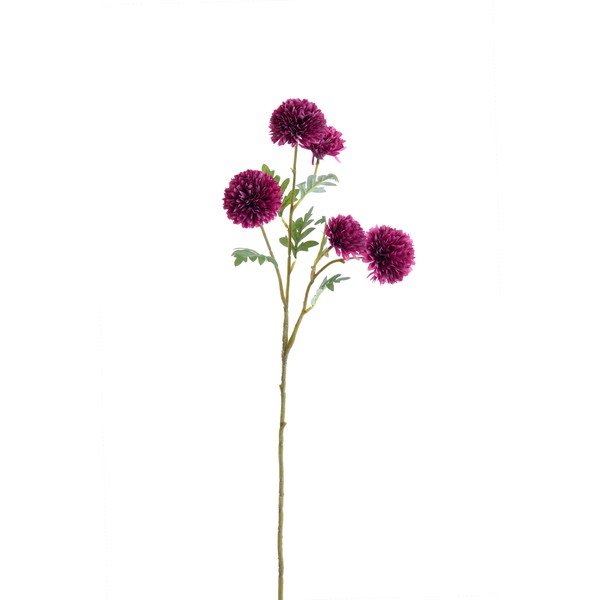 Umelý kvet (výška  73 cm) Crisantemi – Light & Living
