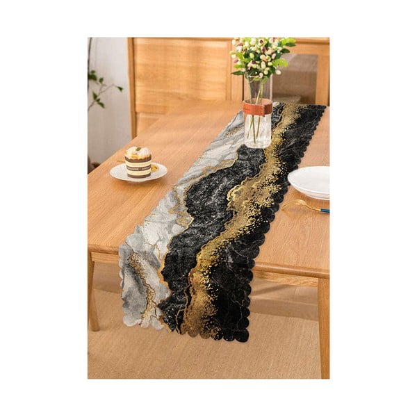 Behúň na stôl 40x130 cm Marble – Minimalist Cushion Covers-image-2