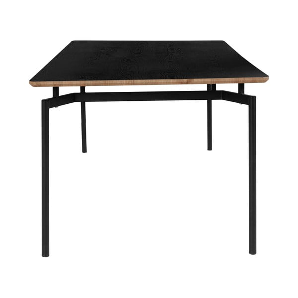Čierny jedálenský stôl 90x180 cm Alto – Støraa-image-2