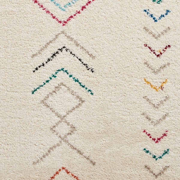 Krémovobiely koberec 160x220 cm Boho – Think Rugs-image-3