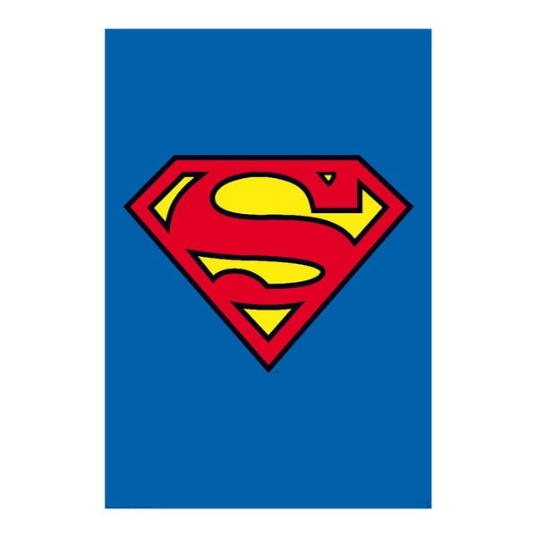 Veľkoformátová tapeta Superman, 158x232 cm
