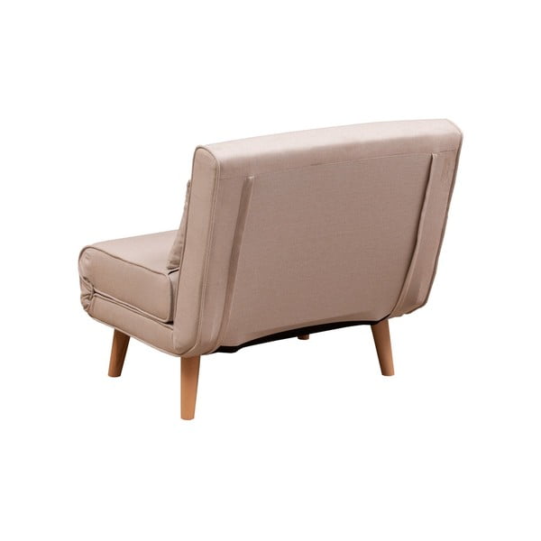 Krémové kreslo Folde – Artie-image-2