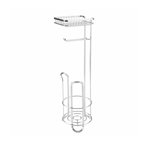 Stojan na toaletný papier InterDesign York Lyra, výška 61 cm-image-1