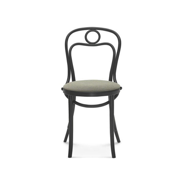 Čierna drevená stolička Fameg Jesper-image-1