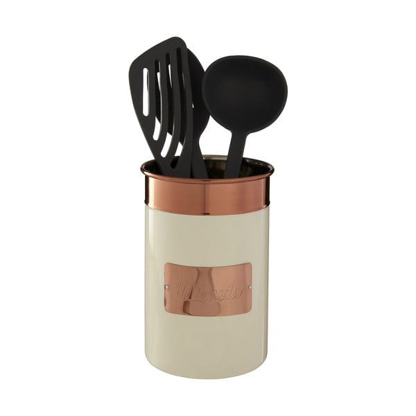 Kovový stojan na kuchynské náčinie Prescott – Premier Housewares-image-2