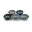 Porcelánové servírovacie misky v súprave 5 ks 150 ml Jara – Bredemeijer