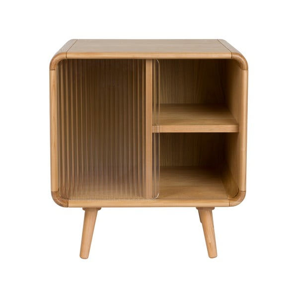 Odkladací stolík z masívneho dreva 40x50 cm Rise – Zuiver-image-3