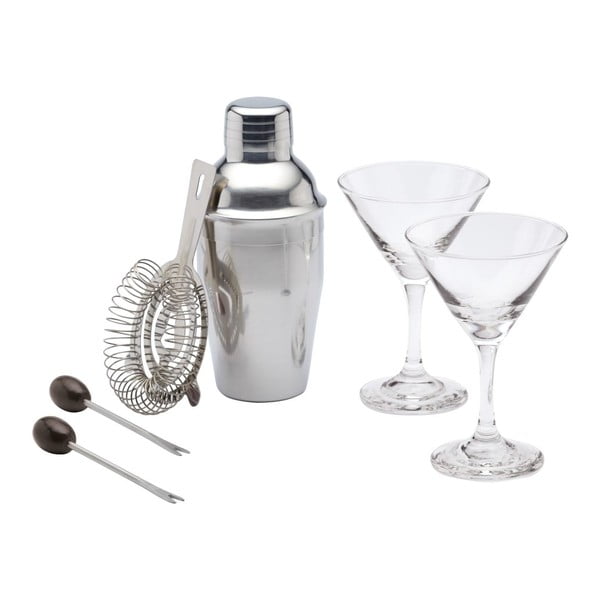 6-dielny koktailový set Kitchen Craft Martini Bar Craft