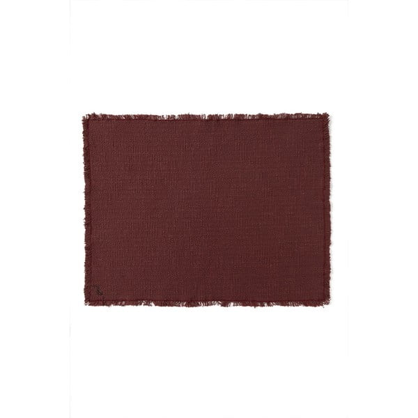 Bavlnená prestieranie v sade 2 ks 38x50 cm Handloom – Lorena Canals