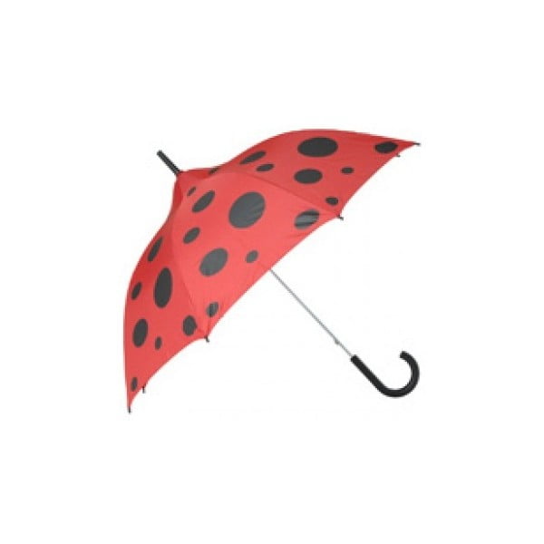 Detský dáždnik Ladies Ladybug, red/black