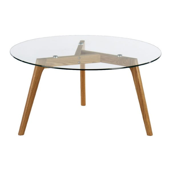 Kávový stolík Glass, 90x45 cm