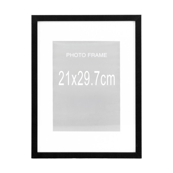 Čierne rámčeky v súprave 5 ks 21x30 cm Marbella – House Nordic-image-1