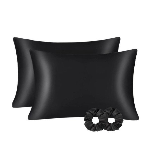 Obliečky na vankúše zo zmesi hodvábneho saténu v súprave 2 ks 50x70 cm – Mila Home