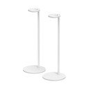 Súprava 2 bielych stojanov na reproduktory Sonos Stands, výška 84 cm
