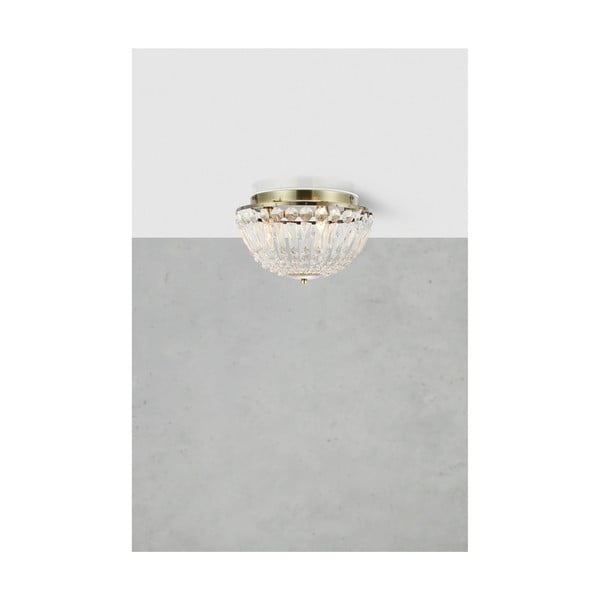 Stropné svietidlo v mosadznej farbe Estelle – Markslöjd-image-1