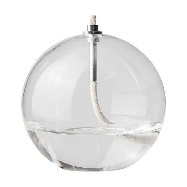 Sklenená olejová lampa (výška  11 cm) Aura – Mette Ditmer Denmark