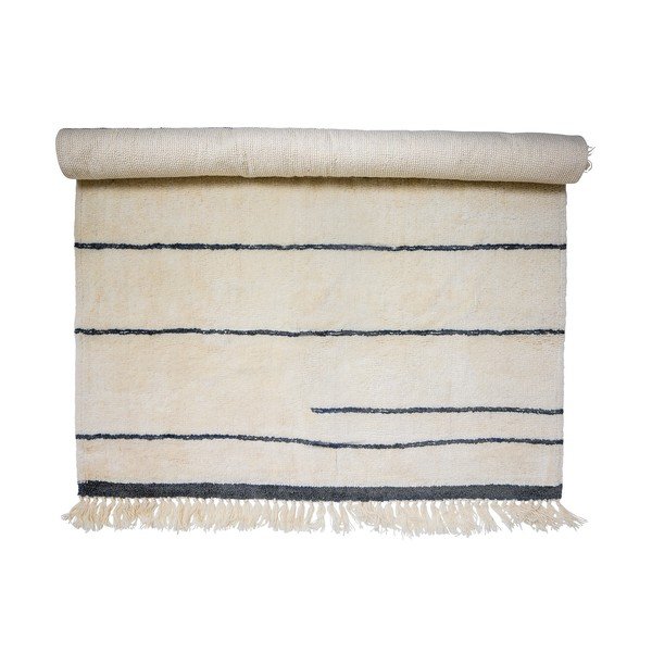 Koberec zo zmesi vlny a bavlny Bloomingville Reggo, 140 × 200 cm-image-1