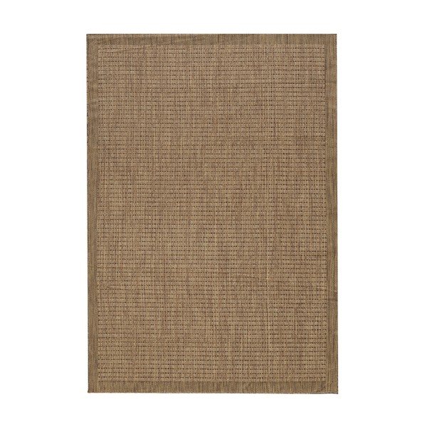 Vnútorný a vonkajší koberec v prírodnej farbe 120x170 cm Giza 1410 – Ayyildiz Carpets