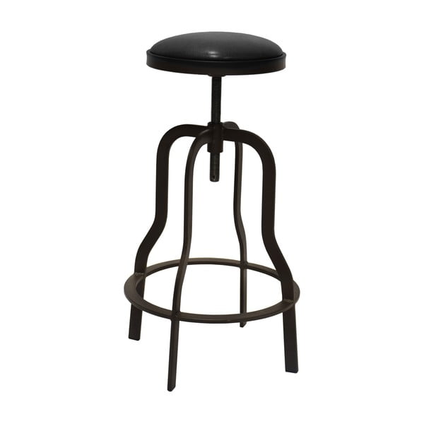 Tmavohnedá barová stolička RGE Vergas, výška 66 cm