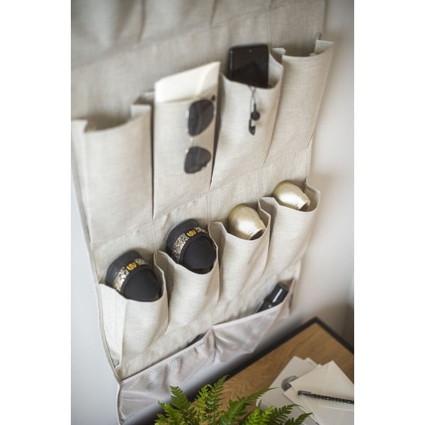 Závesný látkový organizér do skrine - Bigso Box of Sweden-image-3