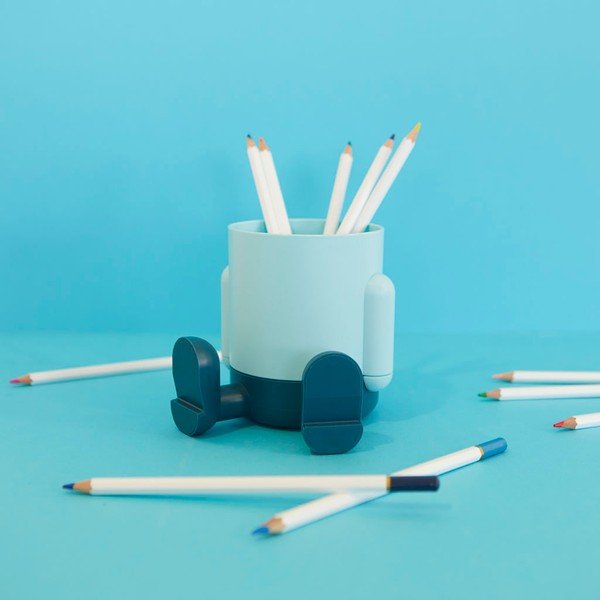 Plastový organizér na písacie potreby Mr. Sitty – Balvi-image-1