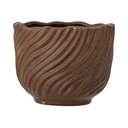 Kameninový ručne vyrobený obal na kvetináč ø 14 cm Sella – Bloomingville