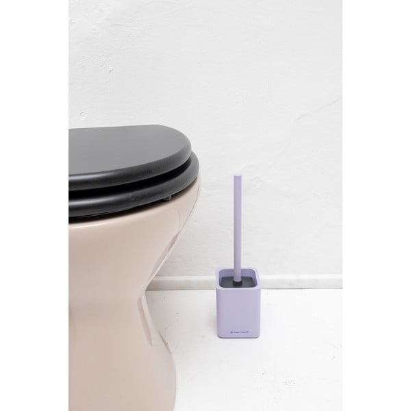 Fialová WC kefa z polyresínu Tom Tailor T-Rounded – Wenko-image-1