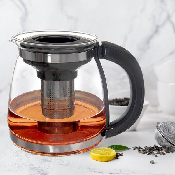 Kanvica na čaj so sitkom 1,73 l – Orion-image-1