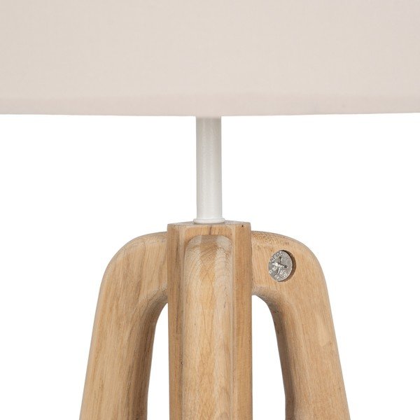 Krémová stolová lampa s textilným tienidlom (výška 67 cm) – Ixia-image-3