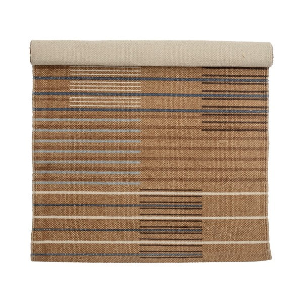 Hnedý prateľný koberec 55x80 cm Boon – Bloomingville-image-2