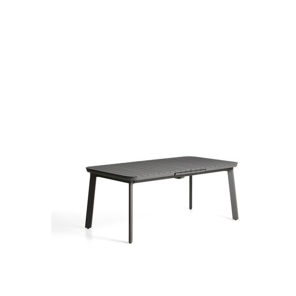 Kovový záhradný jedálenský stôl 100x185 cm Izola – Kave Home